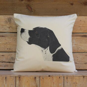 English Pointer Cushion Cover, 3 of 4
