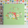 Floral New Home Card, thumbnail 3 of 5