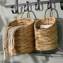 Set Of Two Long Wall Baskets, thumbnail 1 of 4