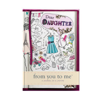 Dear Daughter, A Guided Memory Gift Journal, 2 of 5
