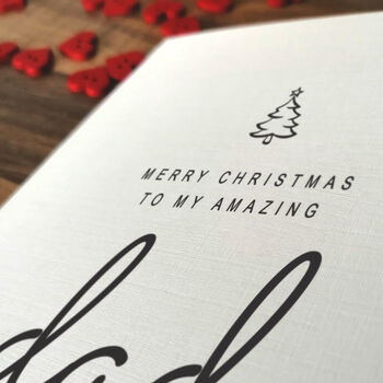 Christmas Card For Dad, 4 of 4
