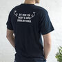 Personalised Piggy Back Ride T Shirt, thumbnail 2 of 4
