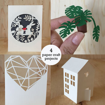 Beginners Paper Cutting Kit, 5 of 10