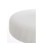 Pleat White Glass And Brass Table Lamp, thumbnail 7 of 12