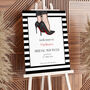 Louboutin Themed Bridal Shower Party Sign, thumbnail 4 of 7