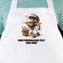 Personalised BBQ Barbecue Cooking Apron, thumbnail 4 of 12