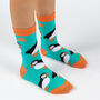 Kids Bamboo Socks | Puffin Socks | Gift Ideas | Sustainable Socks, thumbnail 1 of 3