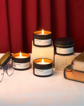 Scented Candles For Booklovers | Soy Wax, 2 of 2