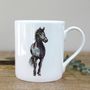 Horse Fine Bone China Mug In A Gift Box, thumbnail 1 of 4