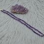 Amethyst Beaded Necklace, thumbnail 2 of 8