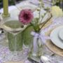 Purple And Green Floral Tablecloth, thumbnail 4 of 9