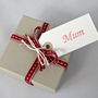 Happy Birthday Mum Socks ~ Boxed, thumbnail 3 of 5