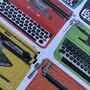 Retro Typewriters One,000 Piece Jigsaw Puzzle, thumbnail 4 of 5