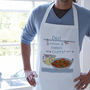 Personalised 'Makes A Mean…' Apron, thumbnail 1 of 7