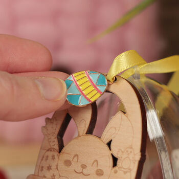 Fillable Fill Your Own Easter Egg Decoration, 4 of 4