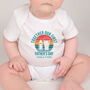 First Father's Day Babygrow, thumbnail 5 of 11