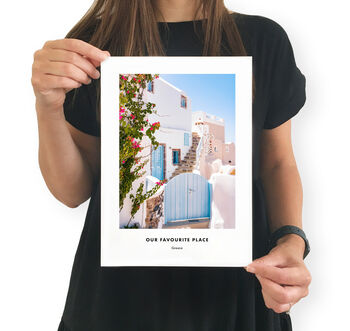 Custom Made Personalised Photo Gift Print, 9 of 12