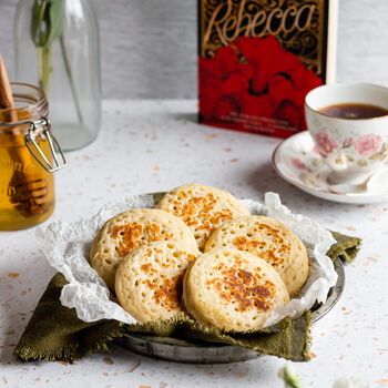 Classic Crumpets Baking Kit | Rebecca, 2 of 9
