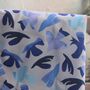 Abstract Birds Periwinkle Dove Tea Towel, thumbnail 3 of 5