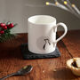 Penguin In The Window Mug, Fine Bone China, thumbnail 1 of 7