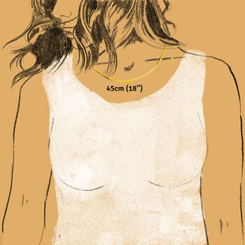 18ct Gold Lion Head Charm Necklace, 5 of 6