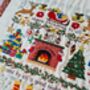 Night Before Christmas Hand Embroidery Kit, thumbnail 2 of 12