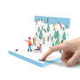 Let It Snow Music Box Card, thumbnail 4 of 5