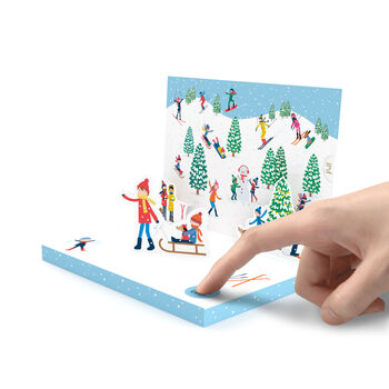 Let It Snow Music Box Card, 4 of 5