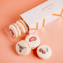 Six Piece After Dark Macaron Box, thumbnail 4 of 4