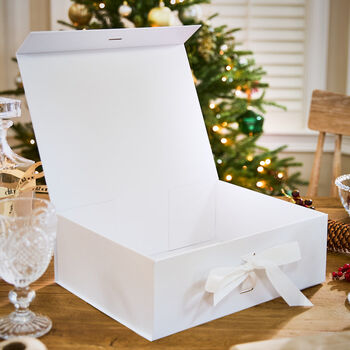 Personalised Luxury A4 Ivory Gift Box, 3 of 7