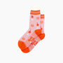Aperitivo Spritz Bamboo Socks In Pink, thumbnail 4 of 4