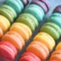 Rainbow Macaron Selection, thumbnail 1 of 4