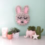 Bunny Rabbit Chunky Knit Nursery Decor, thumbnail 6 of 8