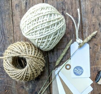 Jute Twine Assorted Colours For Garden, Wrapping, Craft, 9 of 10