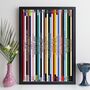 30th Birthday Print Music Number Ones Since 1995, thumbnail 5 of 10