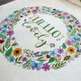 'Hello Lovely' Illustrated Tote Bag, thumbnail 2 of 9