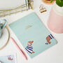 Personalised Dapper Dogs Softback Notebook, thumbnail 1 of 6
