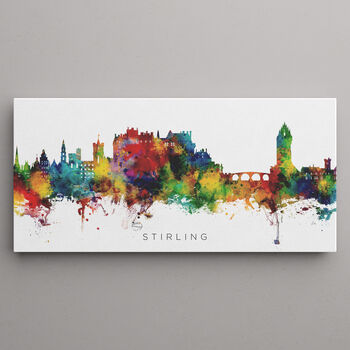 Stirling Skyline Print, 2 of 12