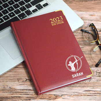 Personalised Archery Design Diary 2024, 2 of 9
