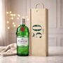 Personalised 50th Birthday Gin Gift Set With Custom Lid, thumbnail 4 of 11