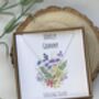 'Lovely Granny' Silver Necklace Card, thumbnail 1 of 6