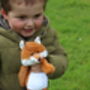 Foxy Dave Soft Plush Toy, From Birth, thumbnail 3 of 7
