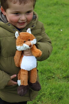 Foxy Dave Soft Plush Toy, From Birth, 3 of 7