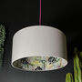 Dust Deadly Night Shade Silhouette Lampshade In Cloud, thumbnail 1 of 5