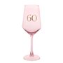 60th Birthday Keepsake Wine Glass, thumbnail 2 of 3