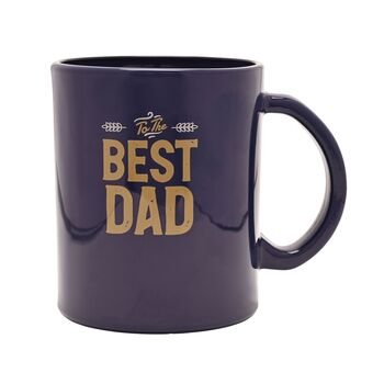 Best Dad Mug, Socks And Coaster Set Fathers Day Gift Set, 3 of 9