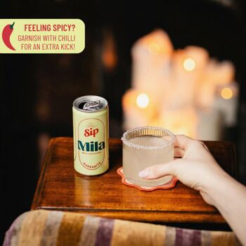 Eight Non Alcoholic Margarita Canned Cocktails, 2 of 2