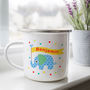 Children's Personalised Elephant Mug, thumbnail 1 of 2