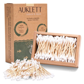 Bamboo Cotton Buds 250 Pieces, 2 of 11