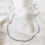 Men's Stainless Steel Curb 'Connell's Chain' Necklace, thumbnail 2 of 4